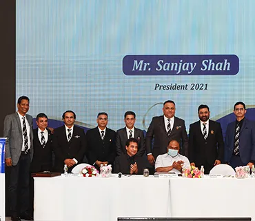 Mr Nevil Sanghvi with Other BIA Presidents