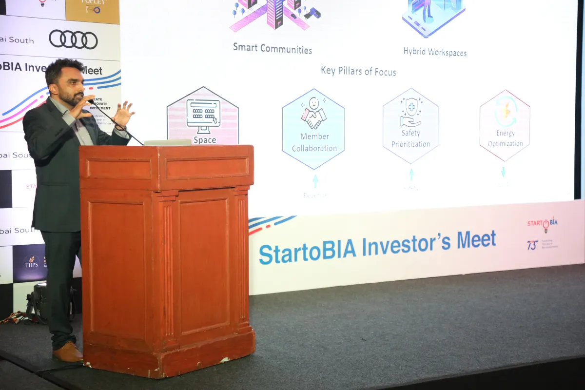 Nevil Sanghvi as an Investor in StartoBIA